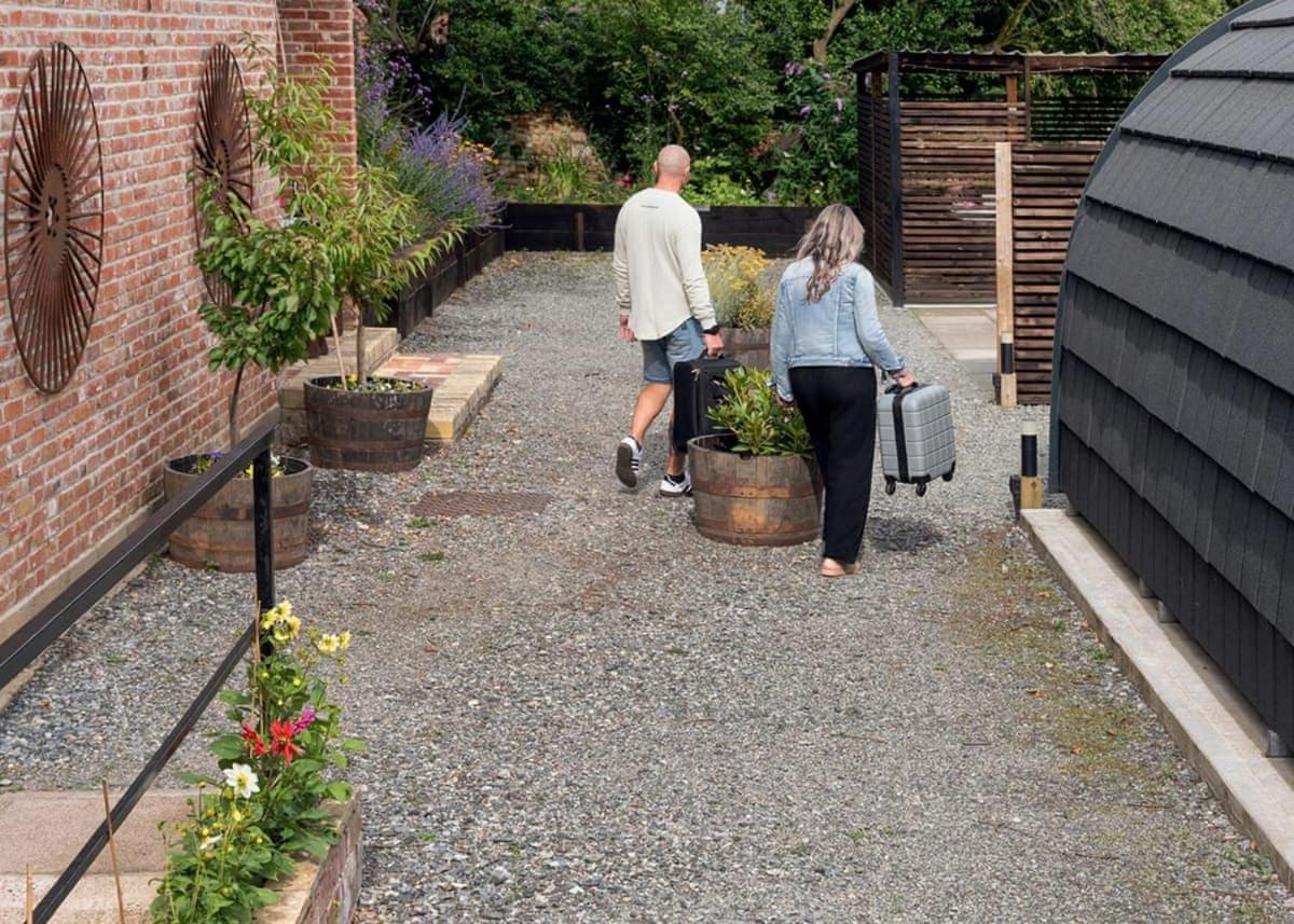 Hill Farm Retreat Hotel Wangford Luaran gambar