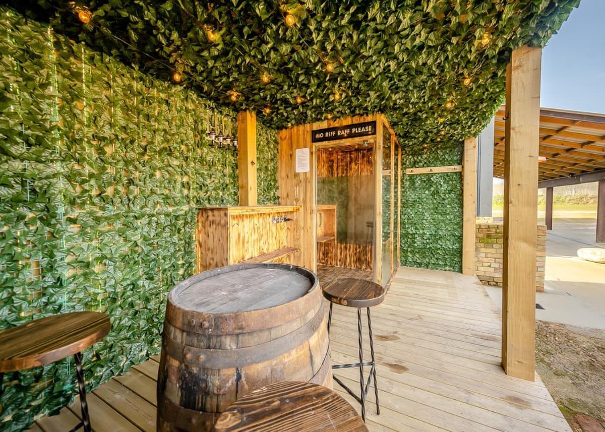 Hill Farm Retreat Hotel Wangford Luaran gambar