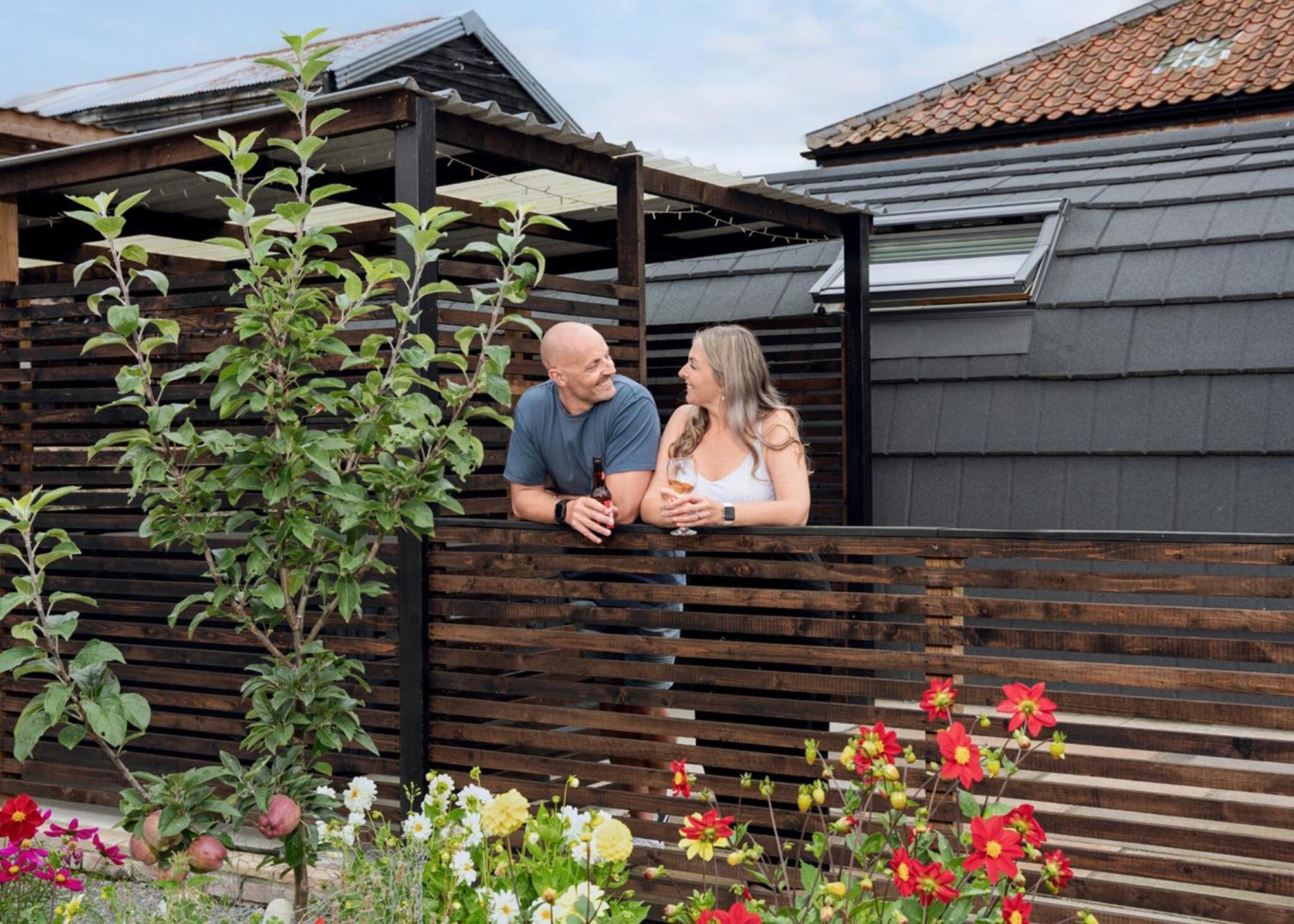 Hill Farm Retreat Hotel Wangford Luaran gambar