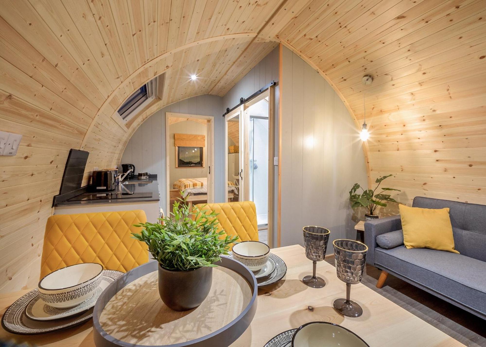 Hill Farm Retreat Hotel Wangford Luaran gambar
