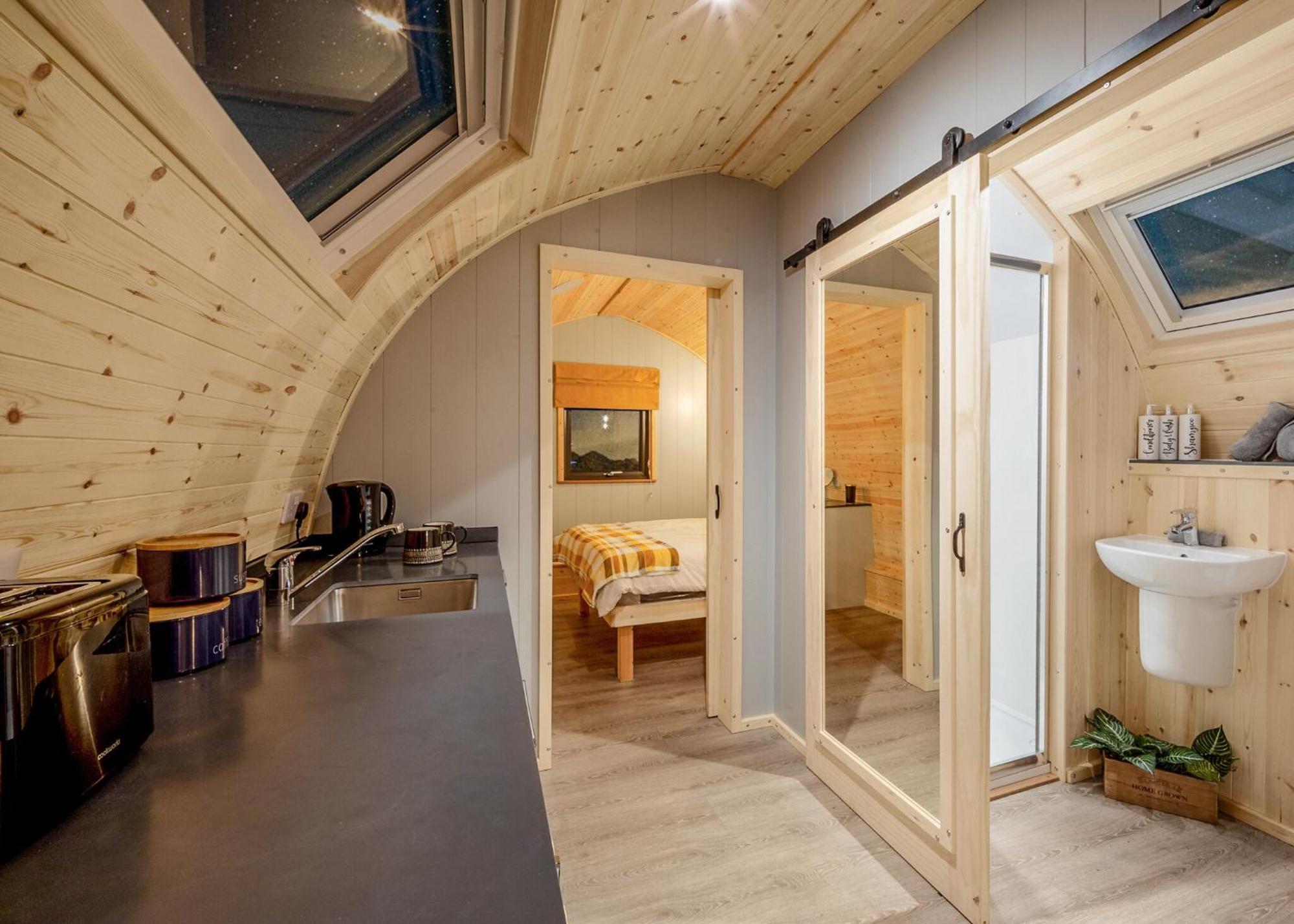 Hill Farm Retreat Hotel Wangford Luaran gambar