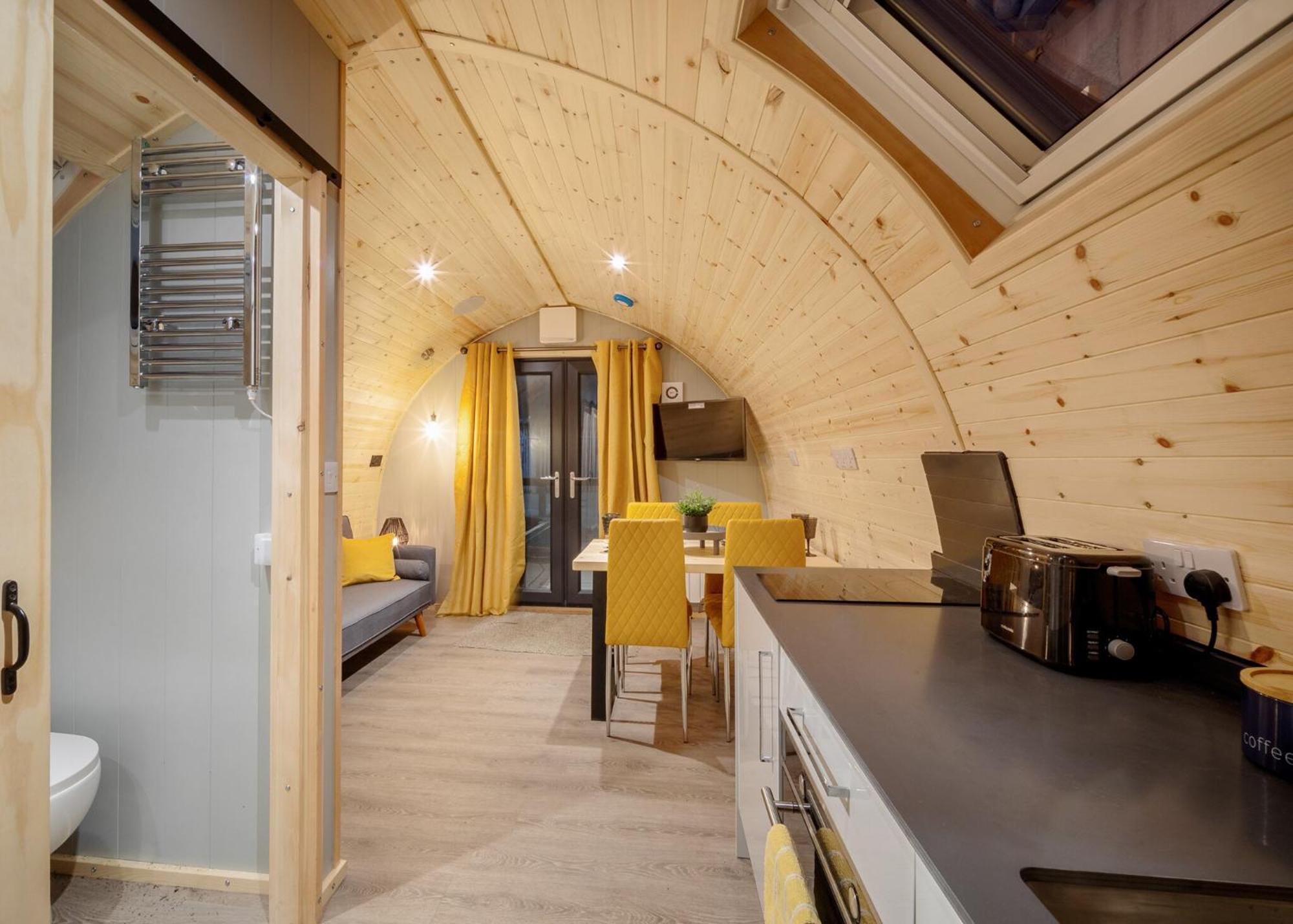 Hill Farm Retreat Hotel Wangford Luaran gambar