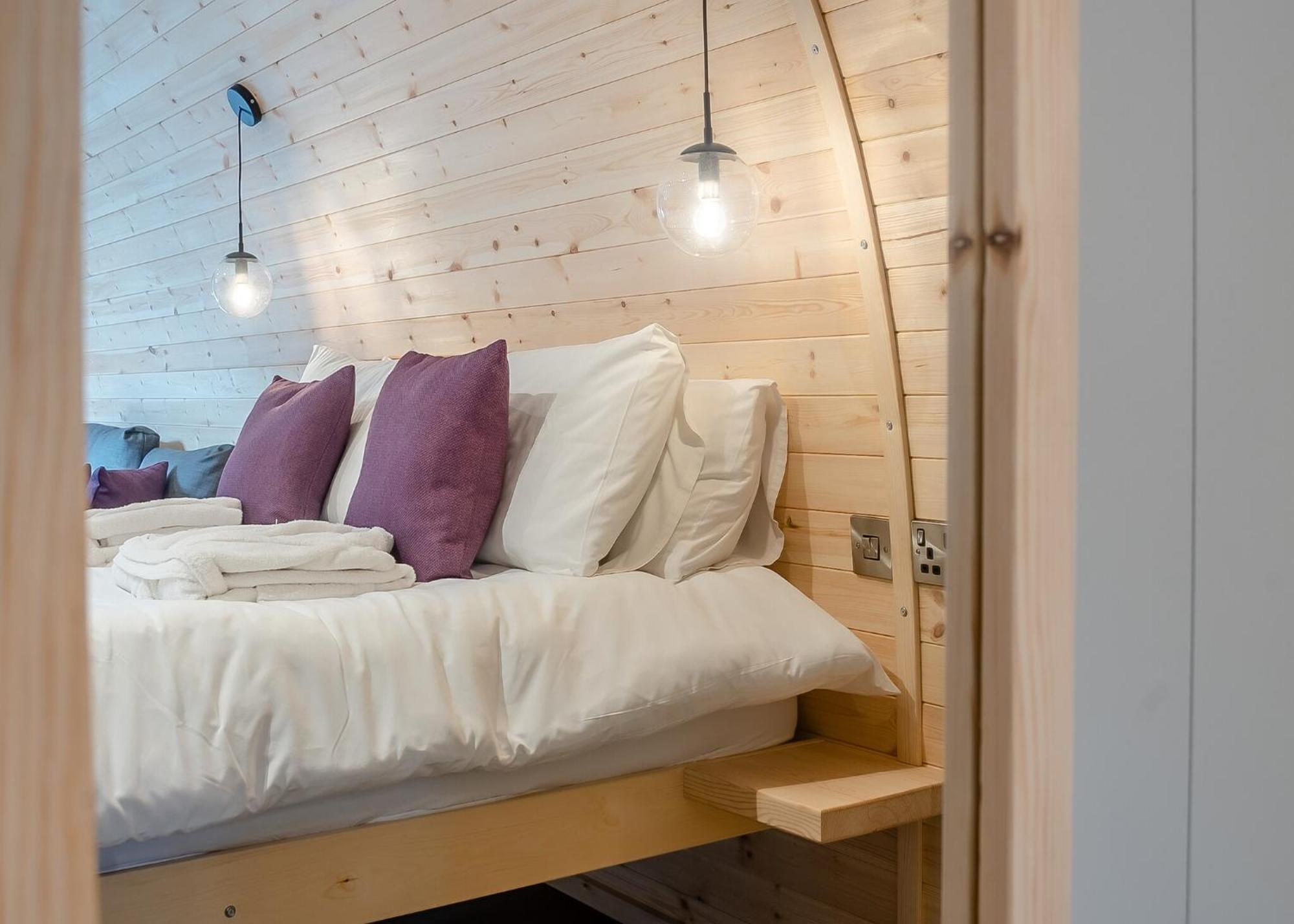 Hill Farm Retreat Hotel Wangford Bilik gambar