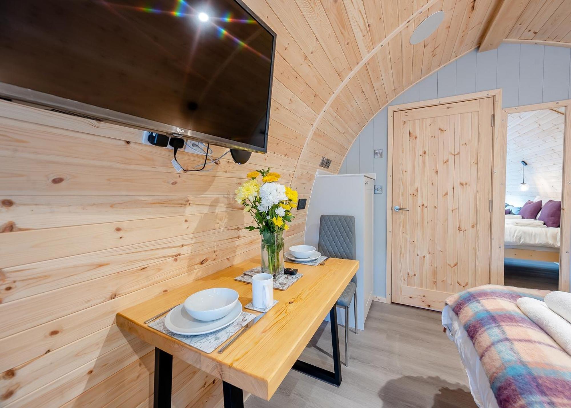 Hill Farm Retreat Hotel Wangford Bilik gambar